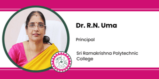 Sri Ramakrishna Polytechnic College, Principal: Dr. R.N. Uma Interview